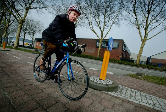 Verslaggever Peter Koster probeerde de fietsroute F15 uit.