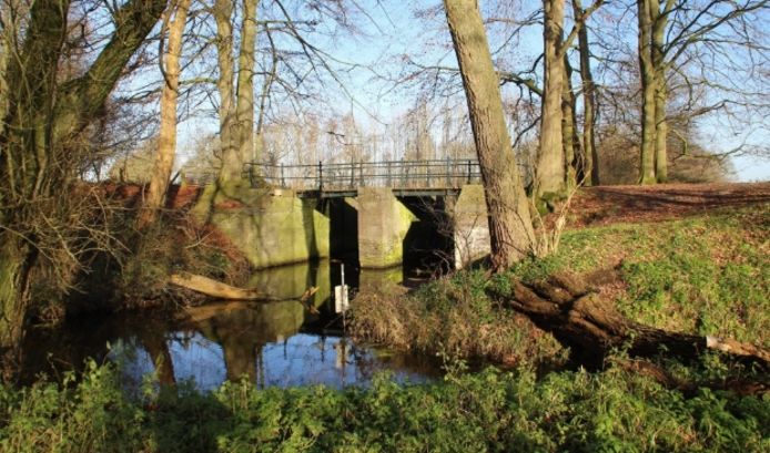 De Bruinenburgersluis op de grens van Leusden en Woudenberg.