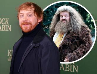 Rupert Grint verklaart waarom hij niet naar begrafenis van Robbie ‘Hagrid’ Coltrane ging