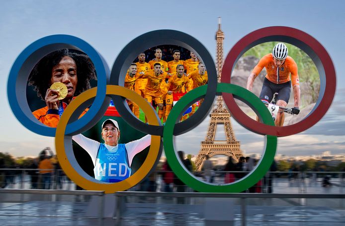 In juli en augustus zijn de Olympische Spelen van Parijs.