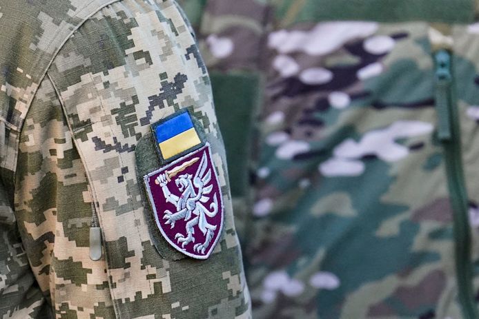 Illustratiebeeld: Oekraïens legeruniform.