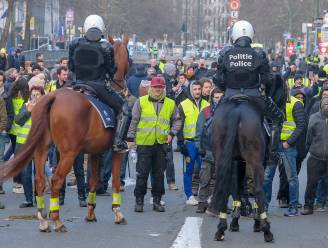 Van gele hesjes tot Catalaanse kwestie: 1.000 betogingen trokken in 2018 door hoofdstad