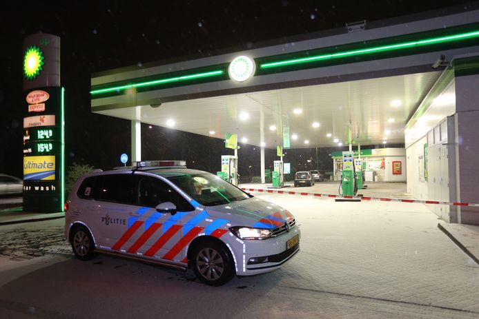 Tankstation BP De Rompert in Den Bosch is vrijdagavond overvallen
