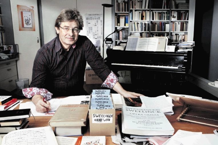 Harry van der Kamp: 'Sweelincks ideeÃ«nrijkdom is enorm, hij weet overal raad mee.' (FOTO JÃ¿RGEN CARIS) Beeld 