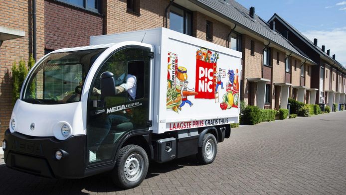 Aankoop worm loterij Karretjes Picnic straks sneller met bezorgen | Amersfoort | AD.nl