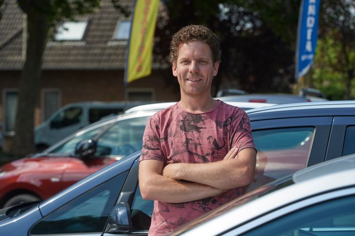 Autohandelaar Jordy Timmermans uit Nistelrode