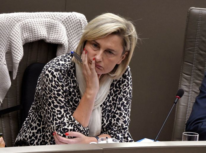 Vlaams minister van Onderwijs Hilde Crevits (CD&V).