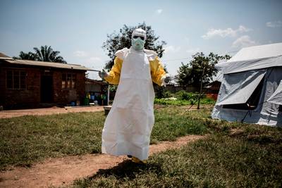 Nieuwe ebola-gevallen in Congo
