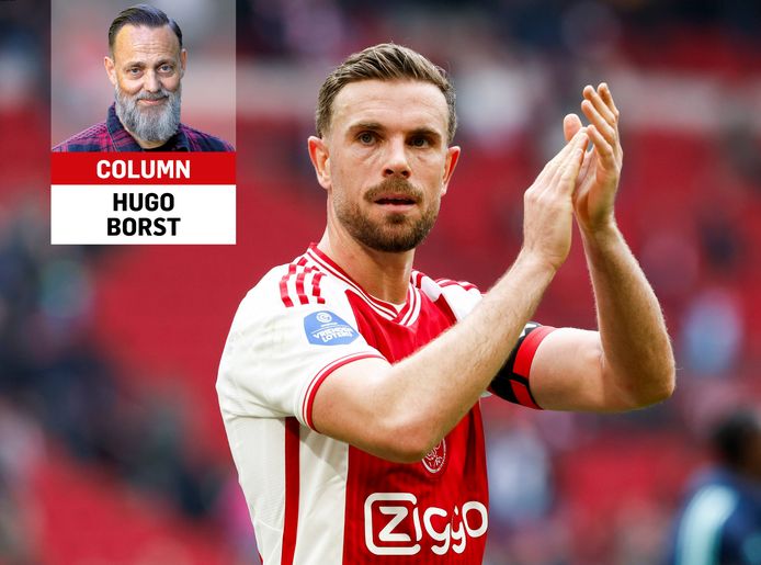 Column Hugo Borst Iedereen Die Nu Een Ajax Shirt Draagt Van Jordan