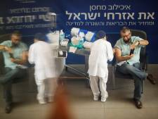 Israël abaisse à 40 ans l'âge pour recevoir une 3e dose de vaccin