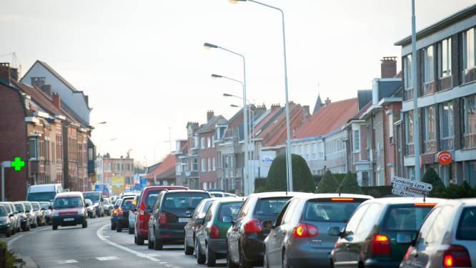 Verkeersmaatregelen in Anderstad, Waversesteenweg, Mechelsesteenweg, Antwerpsestraat en Ernest Staaslei in februari 
