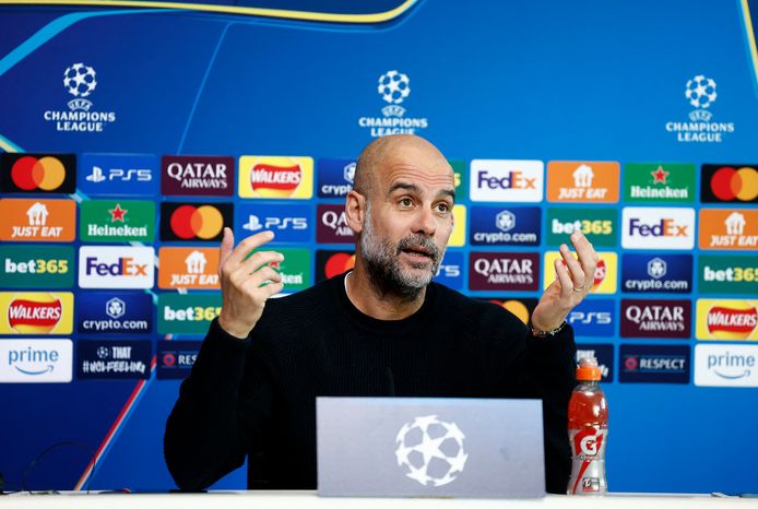 Manchester City-coach Pep Guardiola in crisistijd tegen Feyenoord: 'We moeten meer inzet tonen' | Voetbal | tubantia.nl