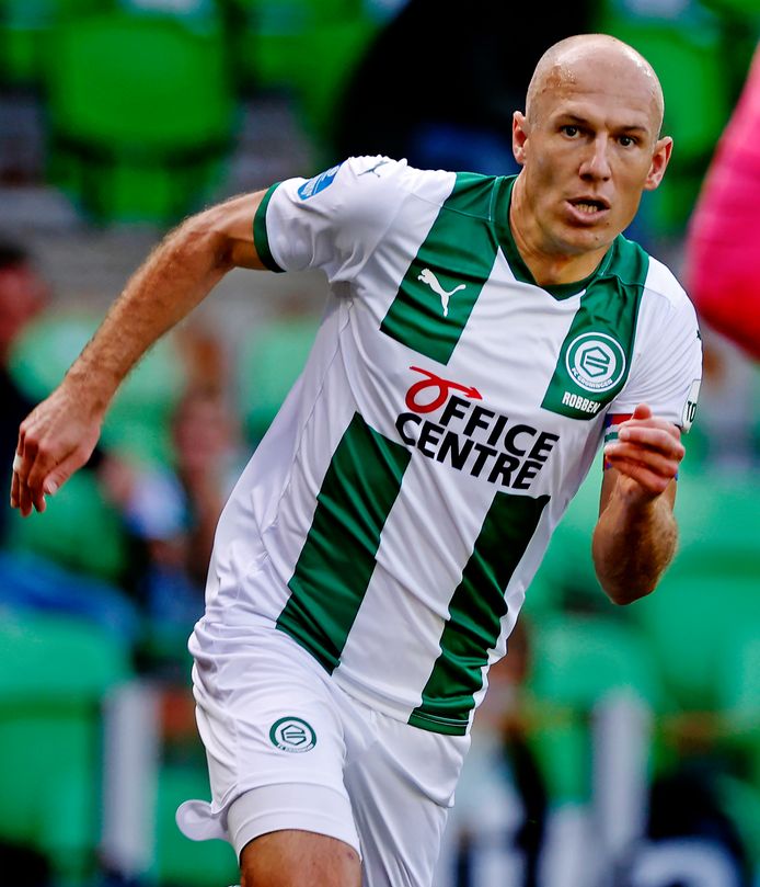 FC Groningen ook bij hervatting seizoen nog zonder Robben ...