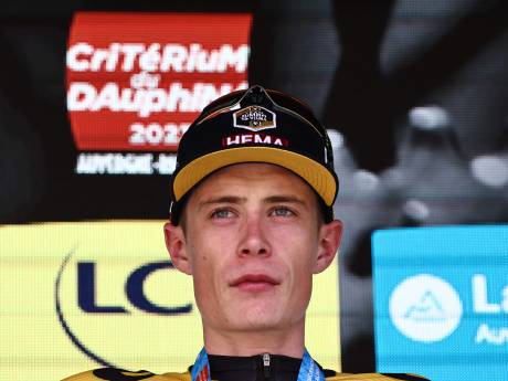 L'émotion de Jonas Vingegaard: “Un jour comme celui-ci, le cyclisme importe peu...” 
