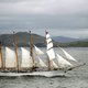 De Esmeralda heeft bloed aan haar masten