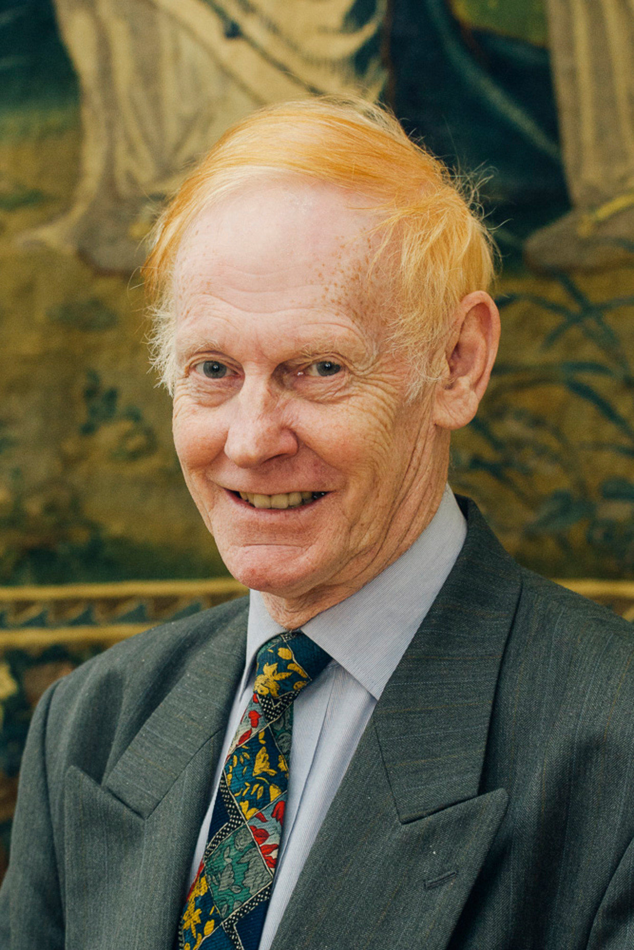 Michael Norton, directeur milieu van de Europese wetenschapskoepel Easac.  Beeld 