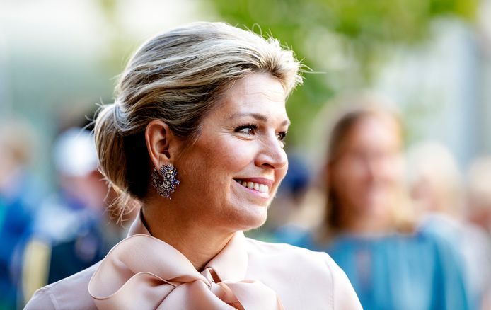 Koningin Máxima.