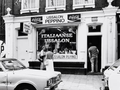 Nostalgie: 5 x hier haalden Amsterdammers vroeger hun ijsje