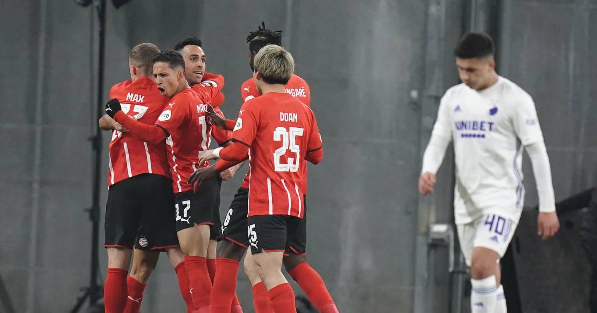 Il PSV Eindhoven balla forte su Copenaghen ma vede Jakpo infortunato |  Calcio europeo
