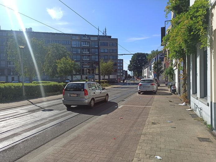 Gebroeders de Smetstraat in Gent.