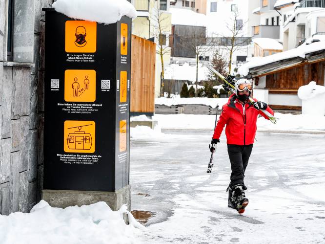 Studie zwaar getroffen skidorp Ischgl: besmette mensen nog maanden beschermd tegen corona