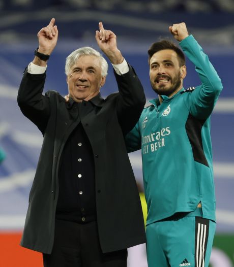 Ancelotti kan nieuwe comeback niet verklaren: ‘Het is iets magisch in dit stadion’