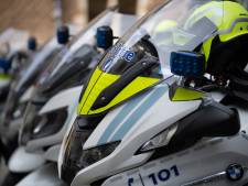 Dronken chauffeur rijdt tegen vrachtwagen op Mechelsebrug