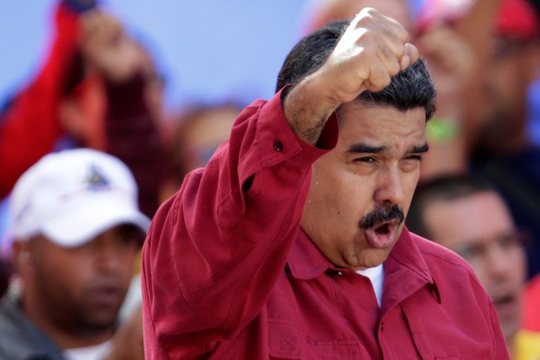 President Nicolas Maduro. Beeld REUTERS