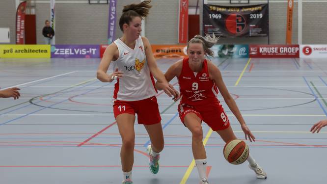 Basketbal: Jolly Jumpers verslaat eindelijk Binnenland, mannen en vrouwen Uitsmijters onderuit