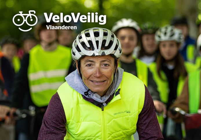 Ilse Geldhof is LO-leerkracht in het Lyceum van Ieper en ex-Belgisch kampioene wielrennen