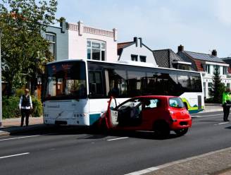 Automobilist opgepakt nadat hij op lijnbus botst op Koudekerkseweg in Vlissingen