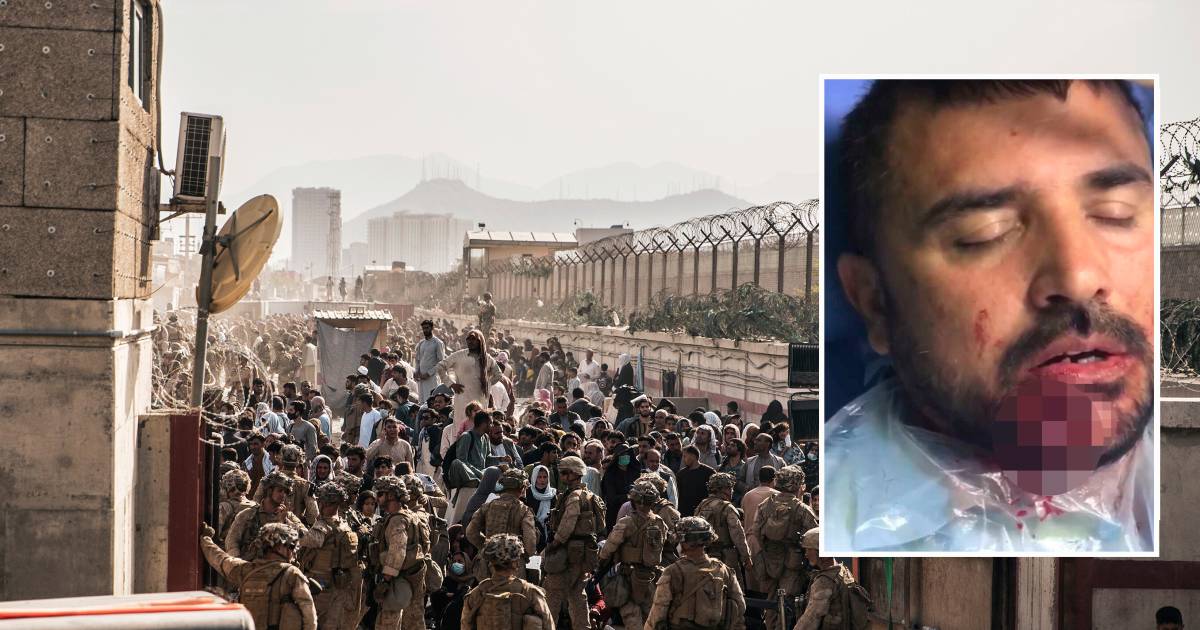 Keluarga: Peluru Belgia di bandara Kabul |  Luar negeri