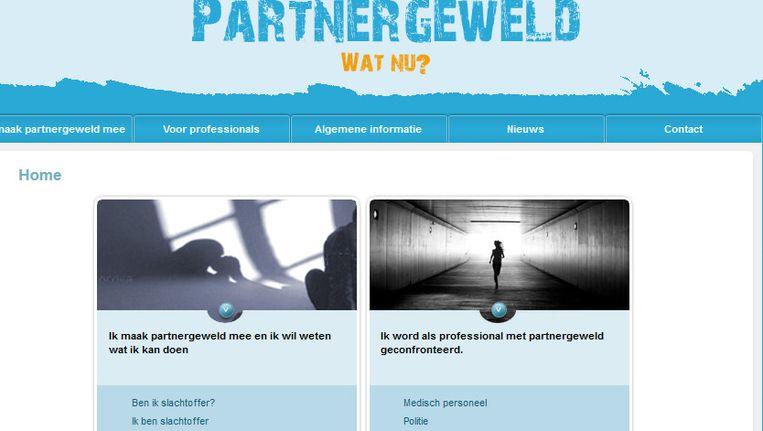 null Beeld www.partnergeweld.be