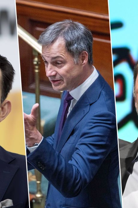 Le Vlaams Belang recule en Flandre, le PS toujours plus fort en Wallonie 
