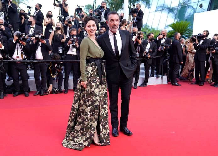 Nathalie Pechalat et Jean Dujardin
