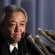 Minister voor wederopbouw Japan nu al weg