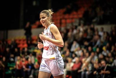 “Dit voelt zo onwerkelijk”: 19-jarig Belgisch toptalent Nastja Claessens gedraft door Washington Mystics in WNBA