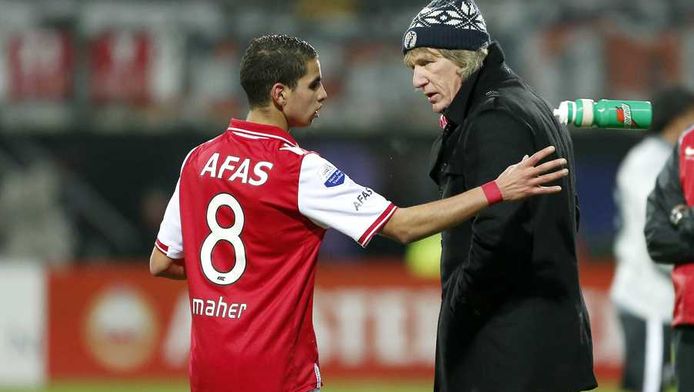 Adam Maher Kan Geen Kant Meer Op In Nederland Nederlands Voetbal Ad Nl