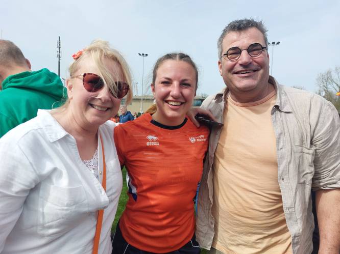 Nederlaag voor Liza de Wild met Nederlandse rugbysters tegen Spanje