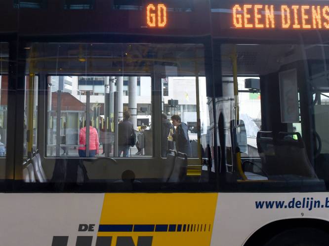 Bussen beschoten en bekogeld in Anderlecht: chauffeurs morgen opnieuw aan het werk