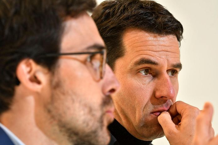 Kristof Calvo et Jean-Marc Nollet.