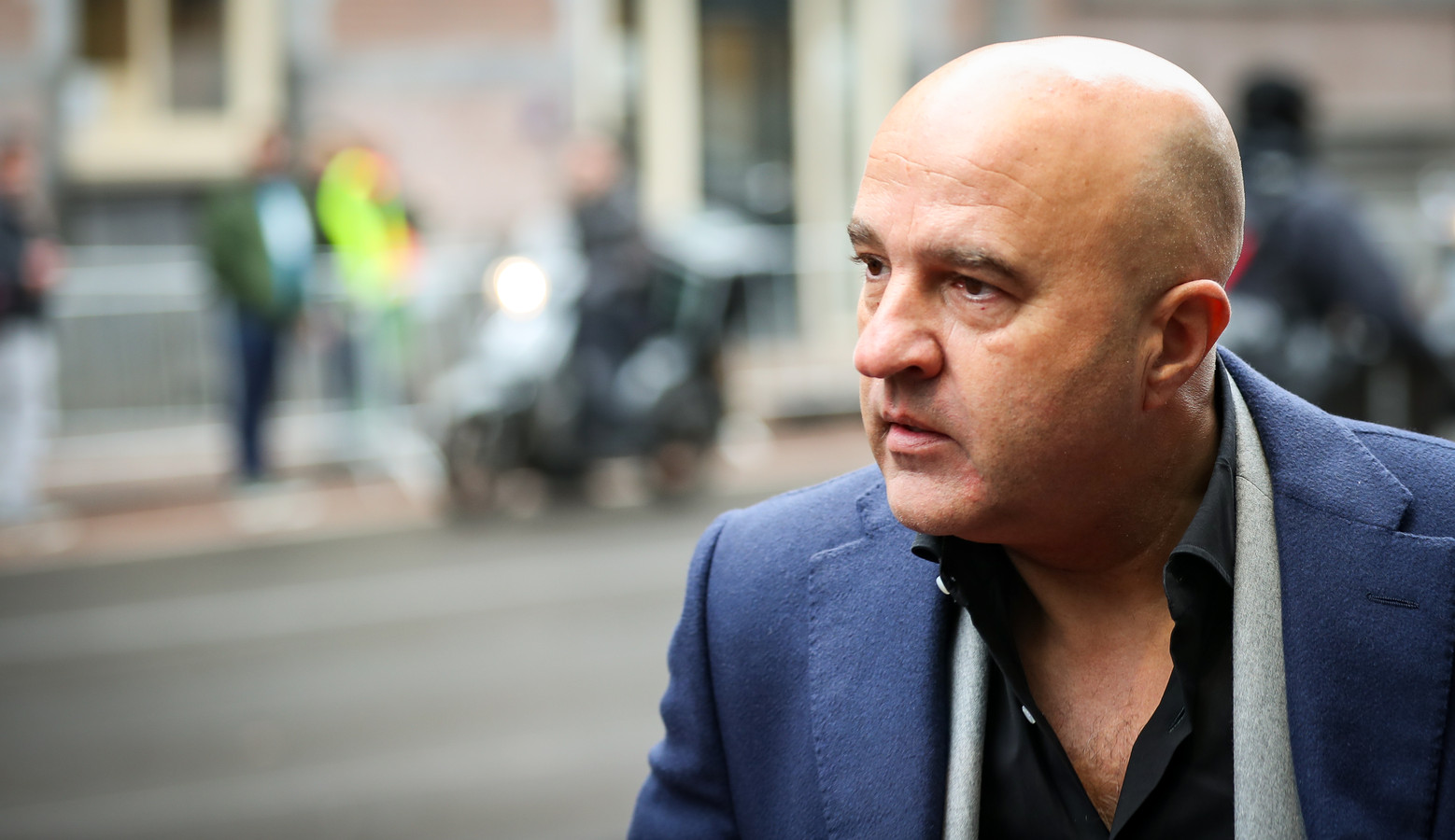 Eindhovenaar John van den Heuvel over aanslag op Telegraaf rol mocromaffia aannemelijk Foto