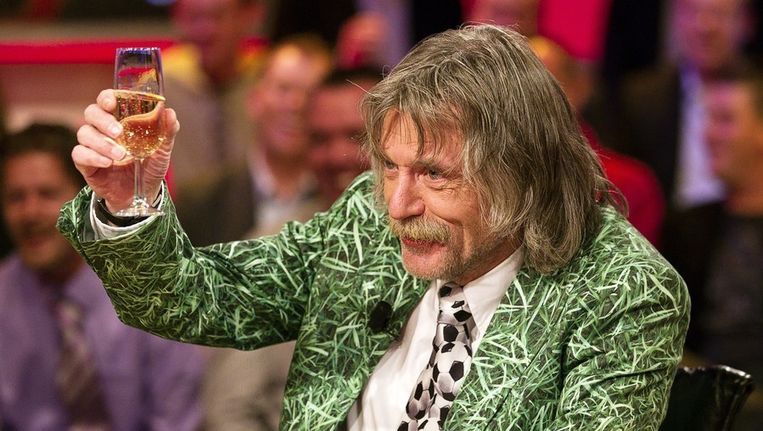 Vrouw Johan Derksen Niet Blij Met Commercial Het Parool