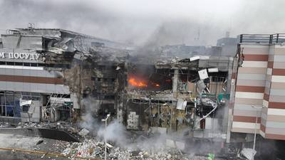 Kiev: “Russische raketten specifiek bedoeld om woningen, winkelcentra en ziekenhuizen aan te vallen”