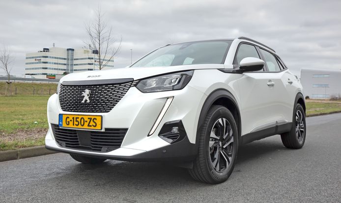 Phalanx Op risico Vermeend Test Peugeot 2008: smaakmaker met enig ongemak | Auto | AD.nl