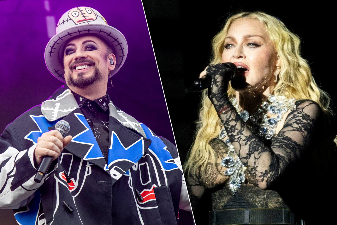 Boy spreekt klare taal over Madonna “Ze is een afschuwelijk