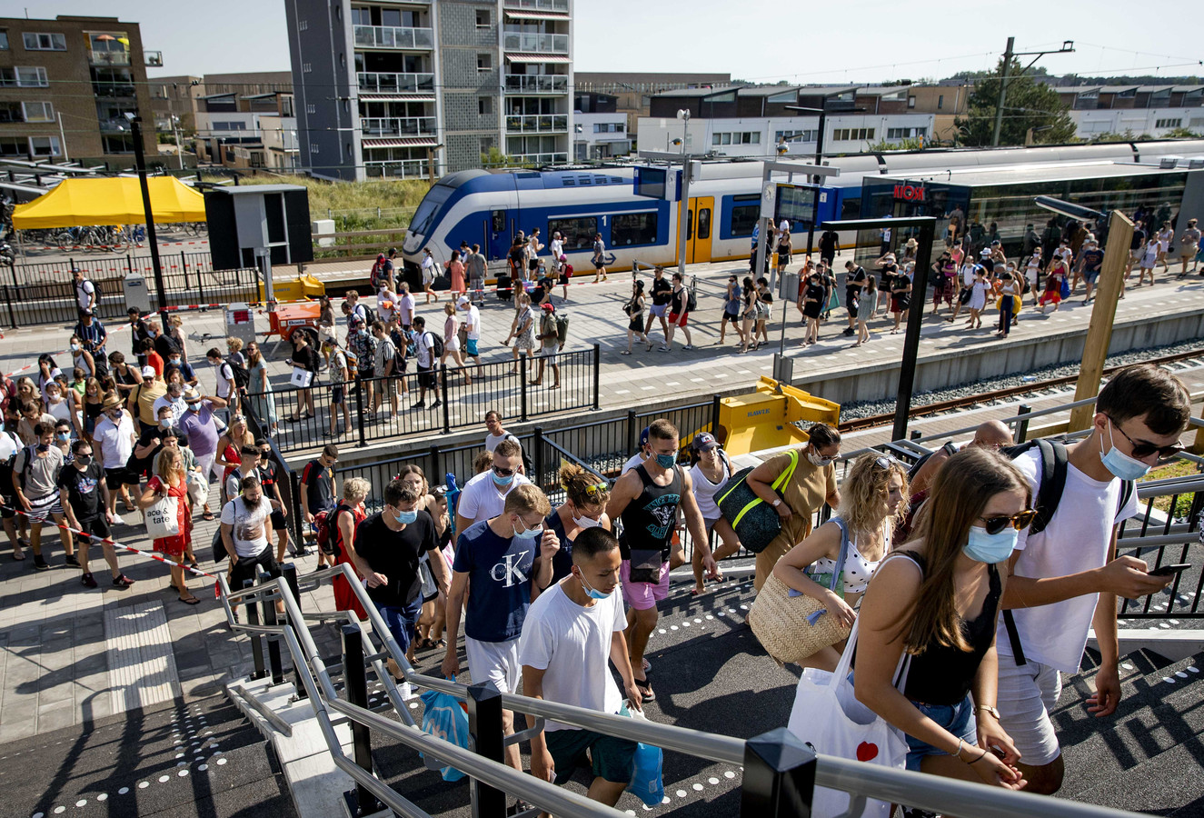 NS zet tijdens Formule 1 dagelijks 300 man extra in tussen ...