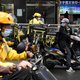 Chinese maaltijdbezorgers hebben het gehad en komen in opstand