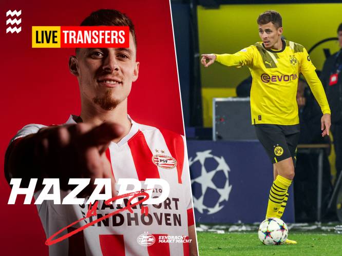 Thorgan Hazard half jaar naar PSV: op zoek naar speelminuten en spelplezier: “Perfecte stap”