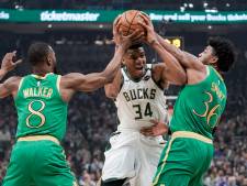 Milwaukee Bucks revancheert zich voor eigen publiek tegen Celtics